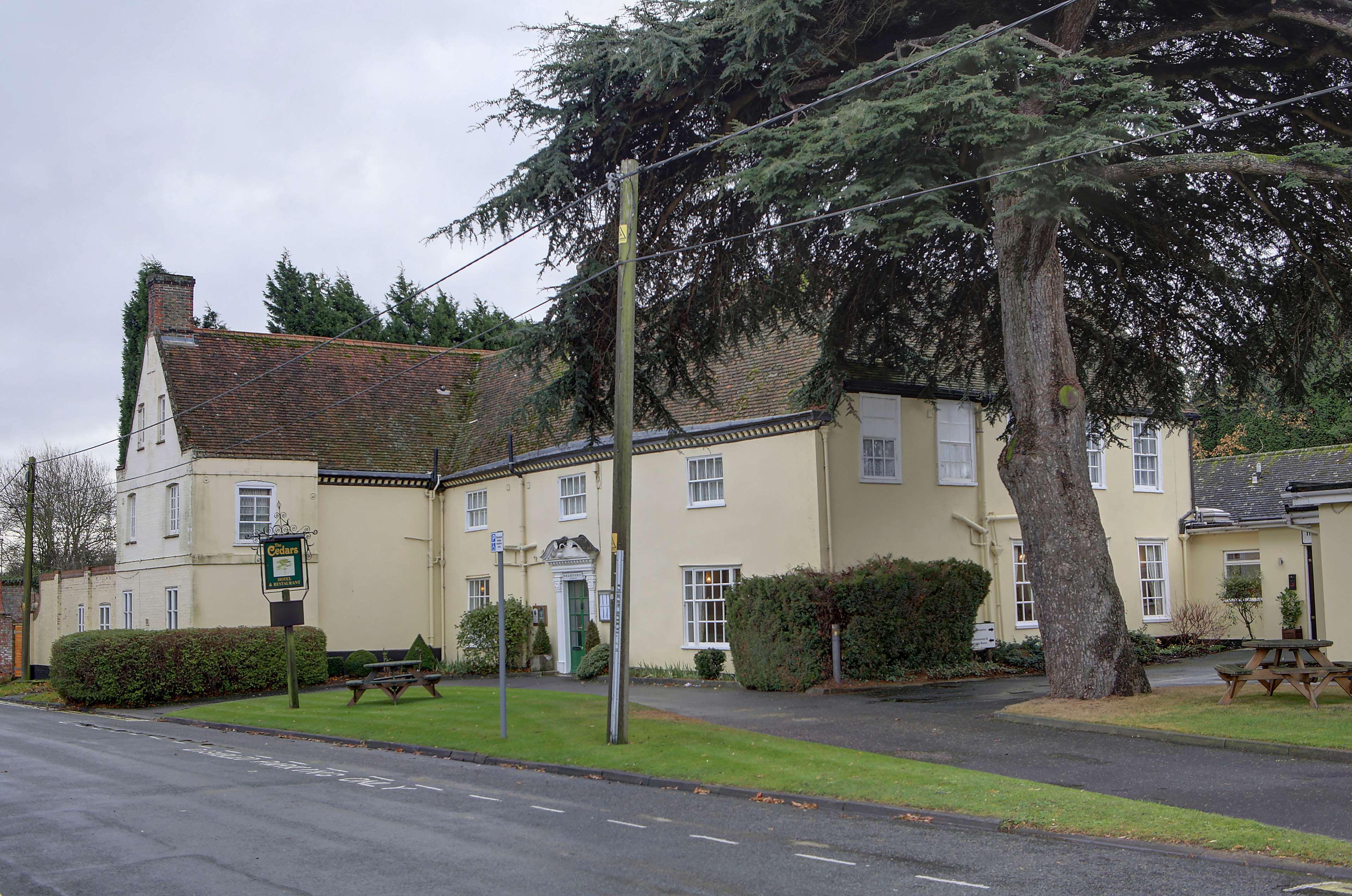 The Cedars Hotel Stowmarket Luaran gambar