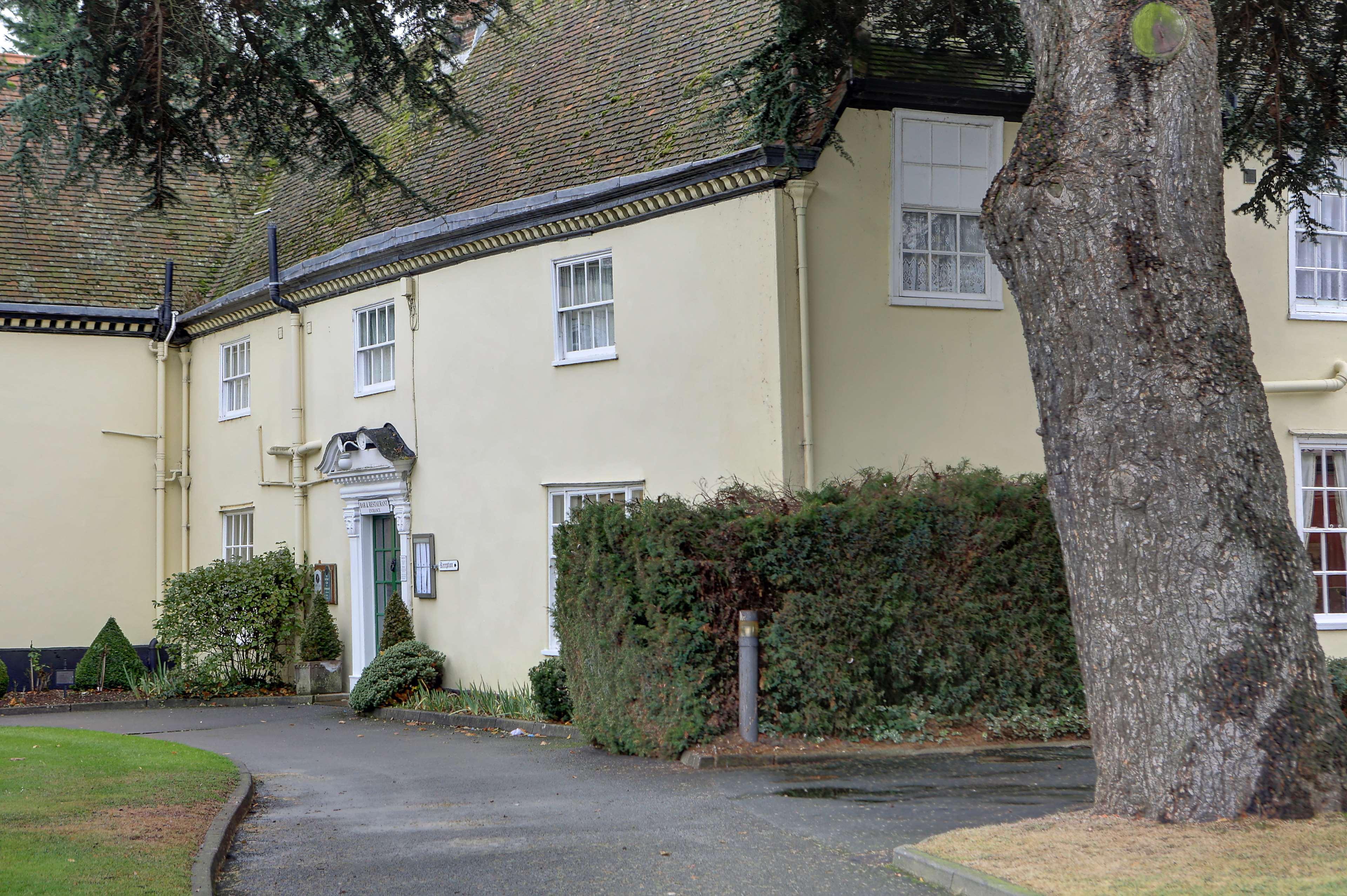 The Cedars Hotel Stowmarket Luaran gambar