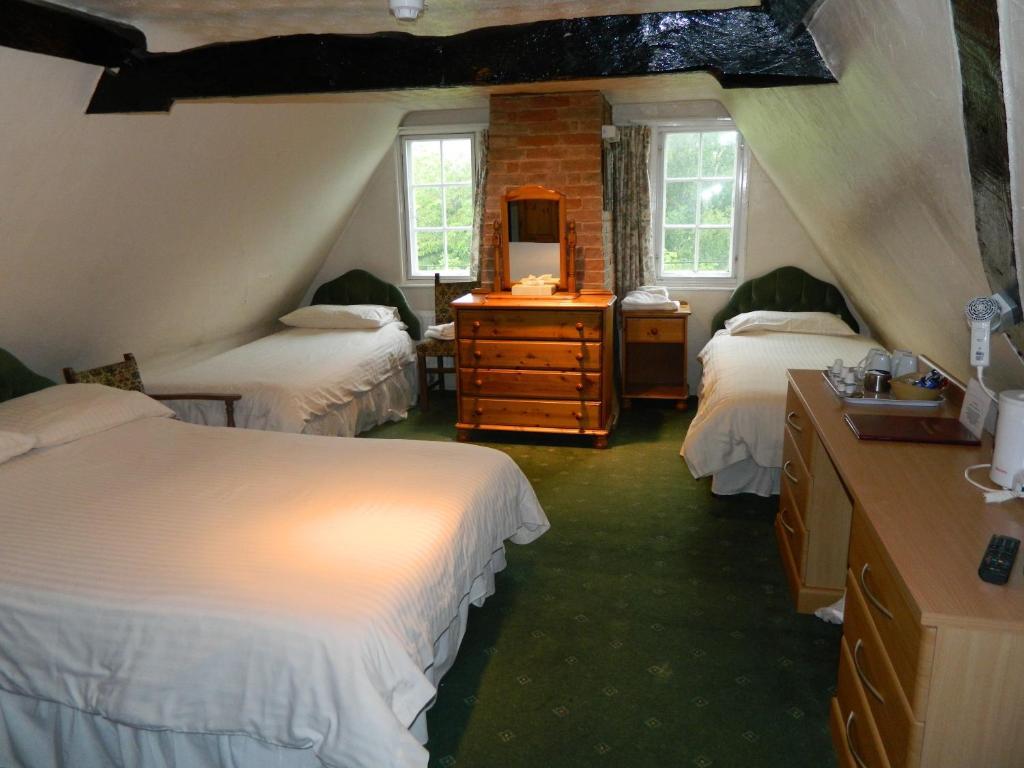 The Cedars Hotel Stowmarket Bilik gambar