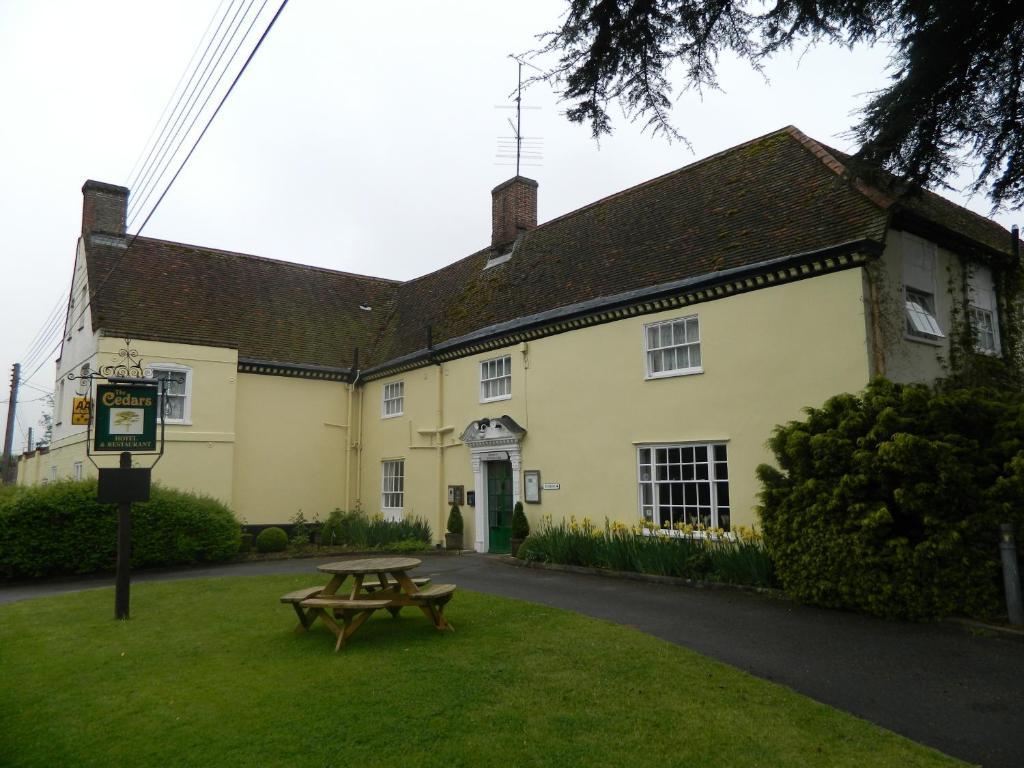 The Cedars Hotel Stowmarket Luaran gambar