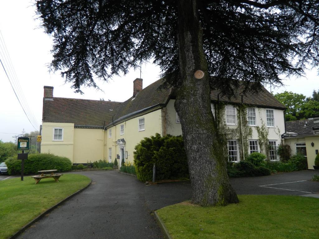 The Cedars Hotel Stowmarket Luaran gambar